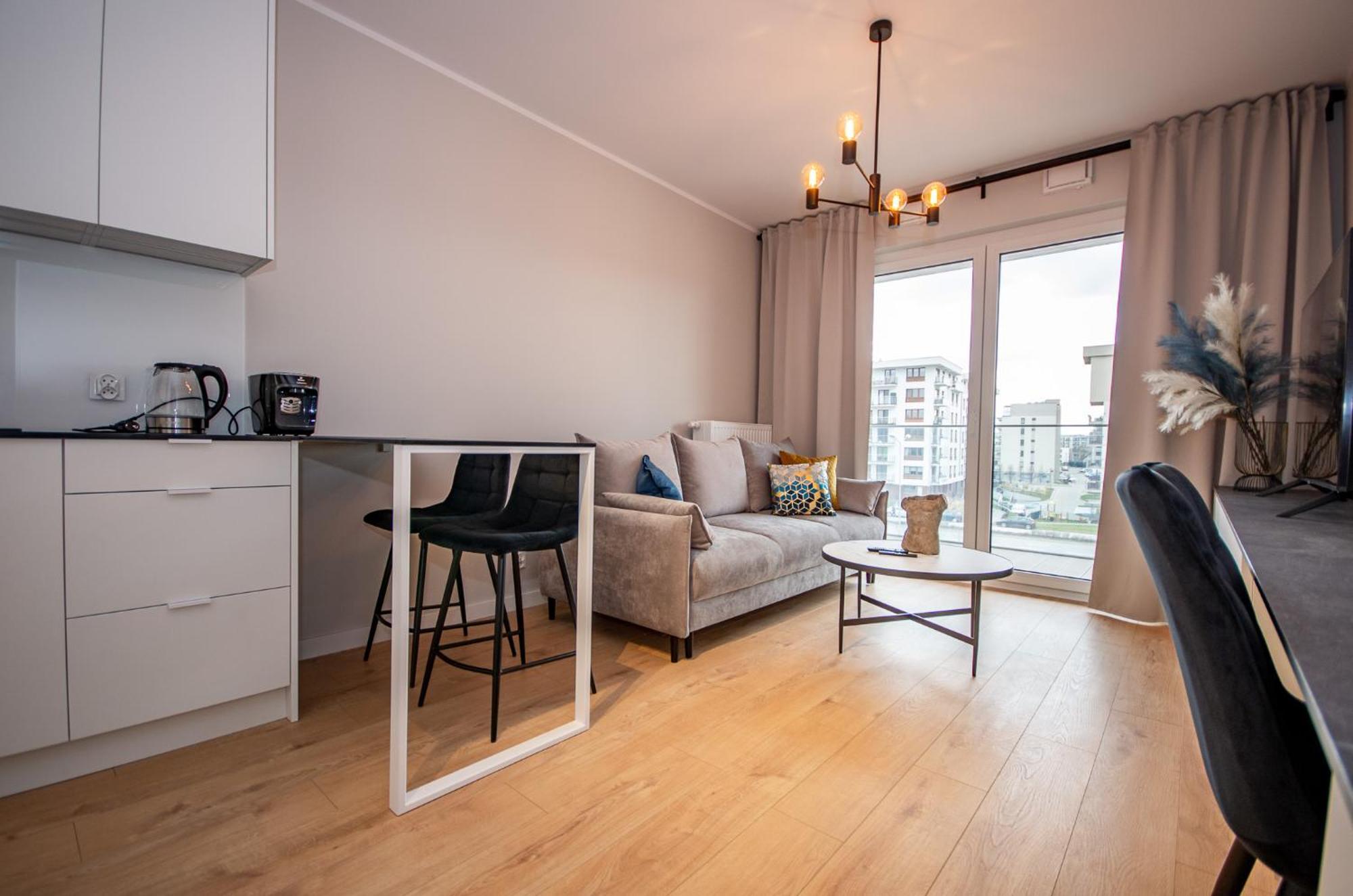 Inpoint Tauron Arena Apartment With Free Parking - Lema St 17 คราคูฟ ภายนอก รูปภาพ