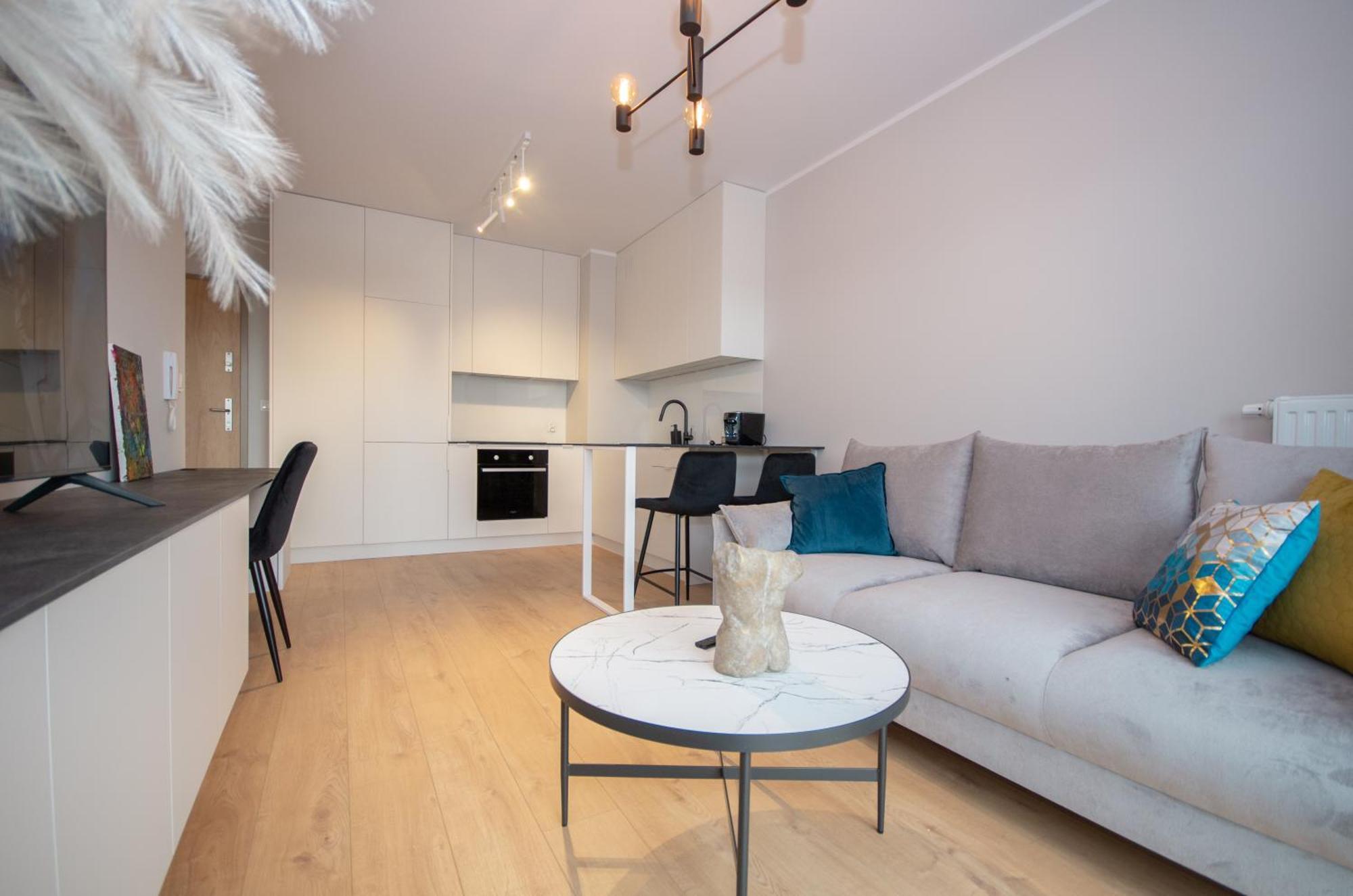 Inpoint Tauron Arena Apartment With Free Parking - Lema St 17 คราคูฟ ภายนอก รูปภาพ