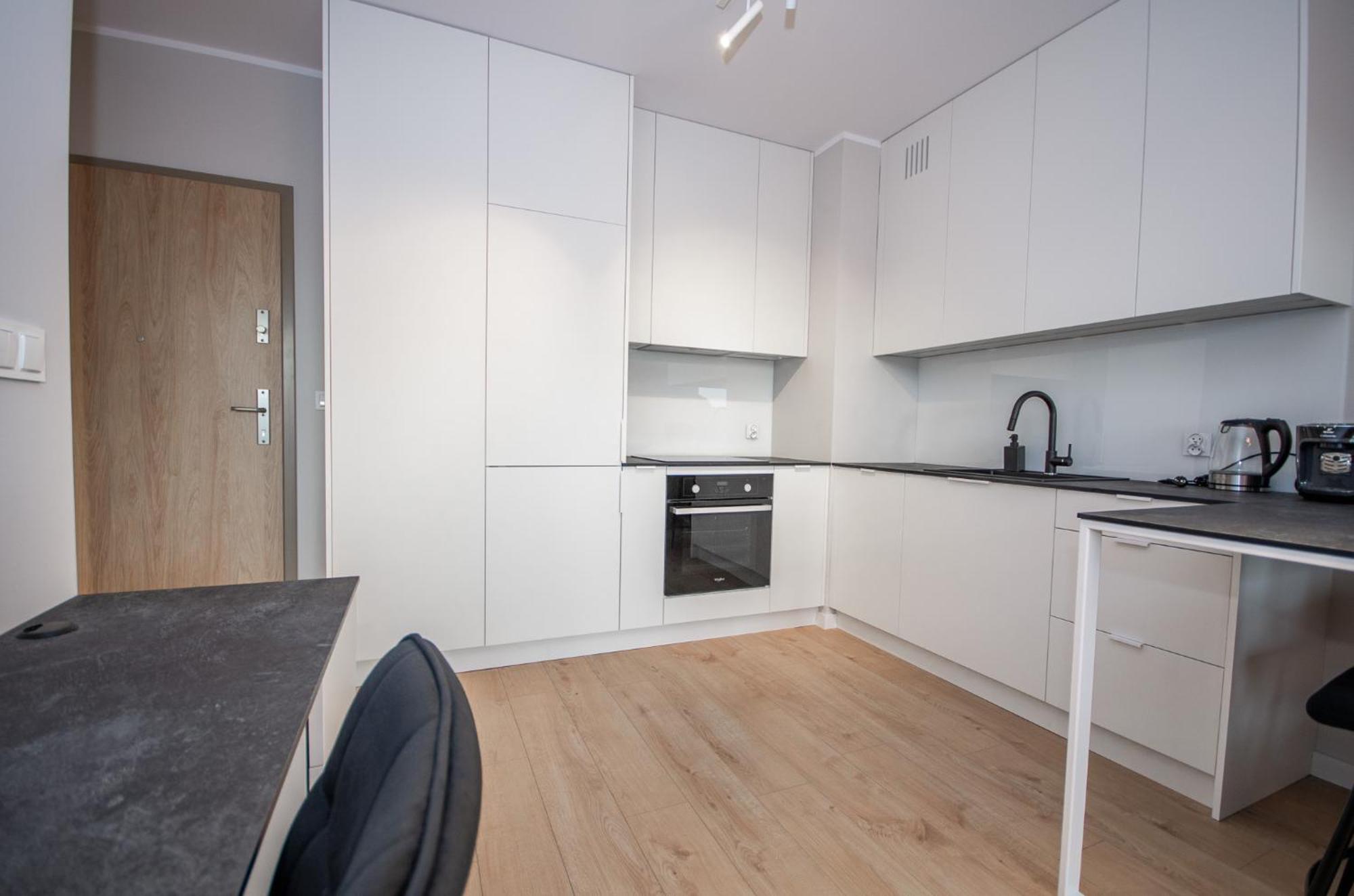 Inpoint Tauron Arena Apartment With Free Parking - Lema St 17 คราคูฟ ภายนอก รูปภาพ